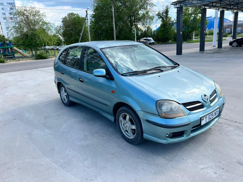 Nissan Almera Tino 2000 год Тирасполь Тирасполь - изображение 1