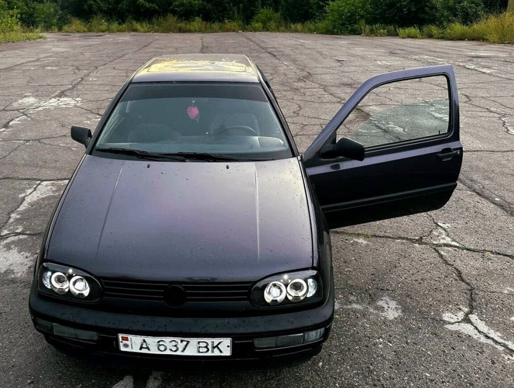 Volkswagen Golf 1993 год Рыбница Рыбница - изображение 2