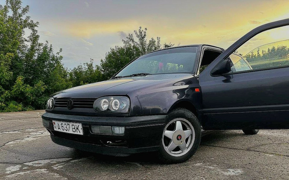 Volkswagen Golf 1993 год Рыбница Рыбница - изображение 4