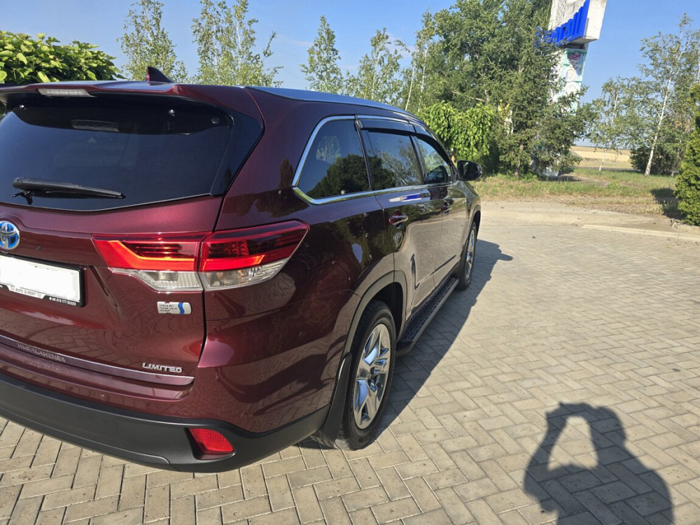 Toyota Highlander 2014 год Тирасполь Тирасполь - изображение 3