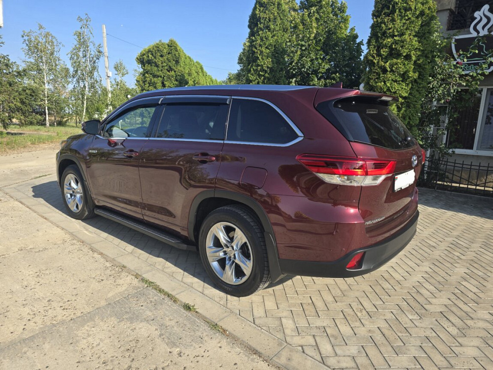 Toyota Highlander 2014 год Тирасполь Тирасполь - изображение 4