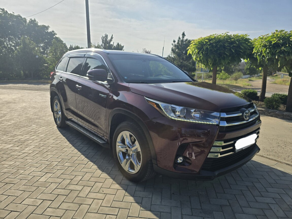Toyota Highlander 2014 год Тирасполь Тирасполь - изображение 1