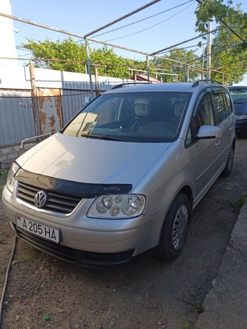 Volkswagen Touran 2005 год Тирасполь Тирасполь - изображение 3