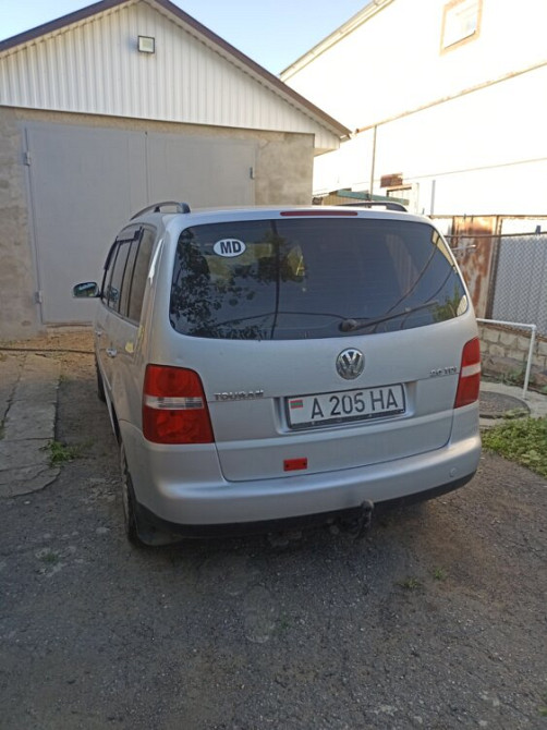 Volkswagen Touran 2005 год Тирасполь Тирасполь - изображение 4