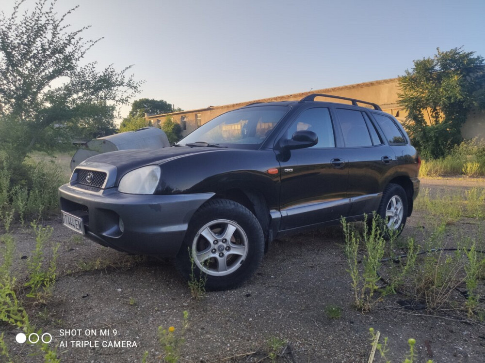 Hyundai Santa Fe 2002 an Bender Bender - fotografie 1