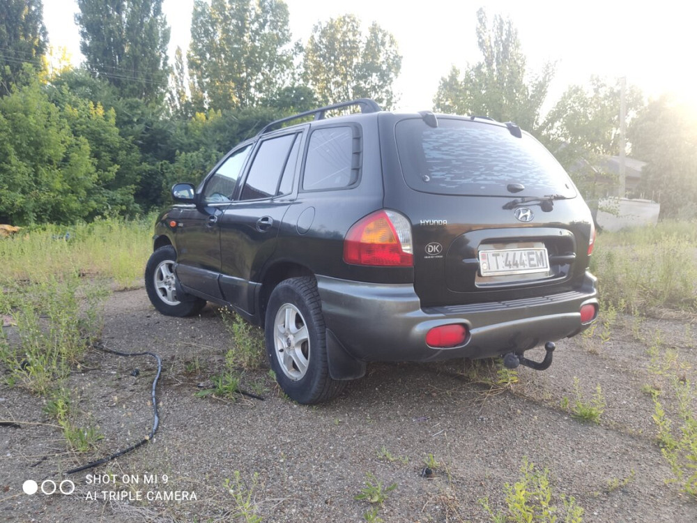 Hyundai Santa Fe 2002 an Bender Bender - fotografie 4