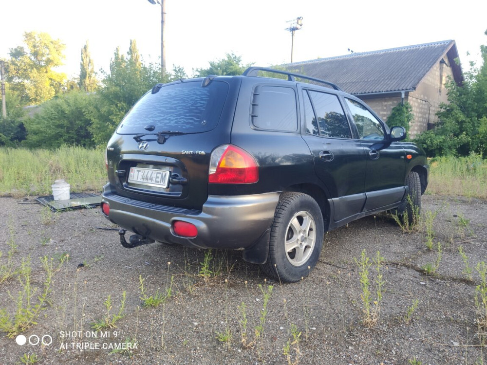 Hyundai Santa Fe 2002 an Bender Bender - fotografie 3