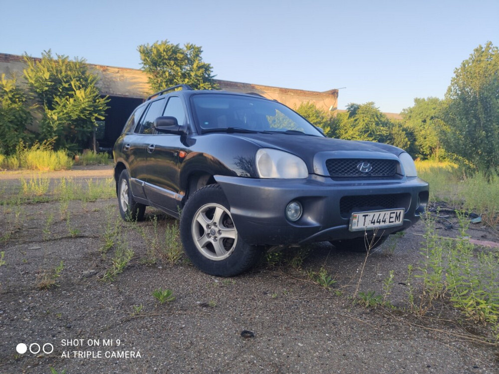 Hyundai Santa Fe 2002 an Bender Bender - fotografie 2
