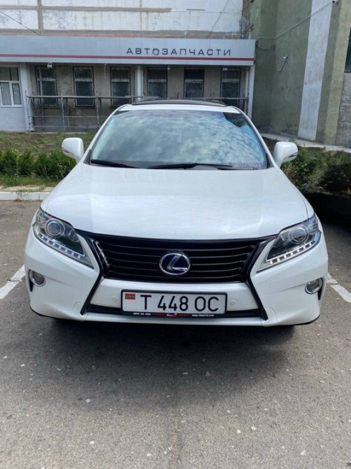 Lexus RX 2013 год Тирасполь Тирасполь - изображение 1