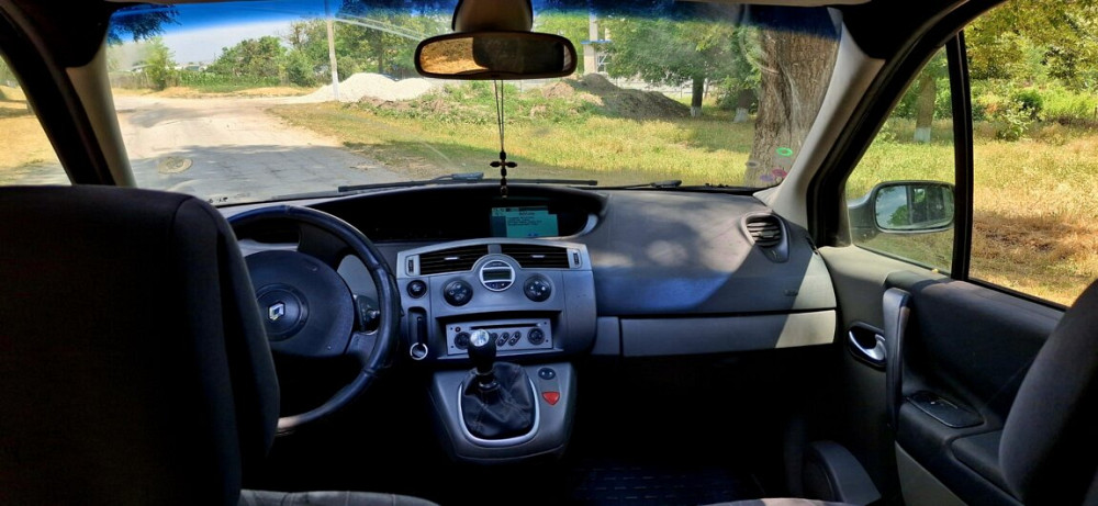 Renault Scenic 2006 год Кишинёв Кишинёв - изображение 8