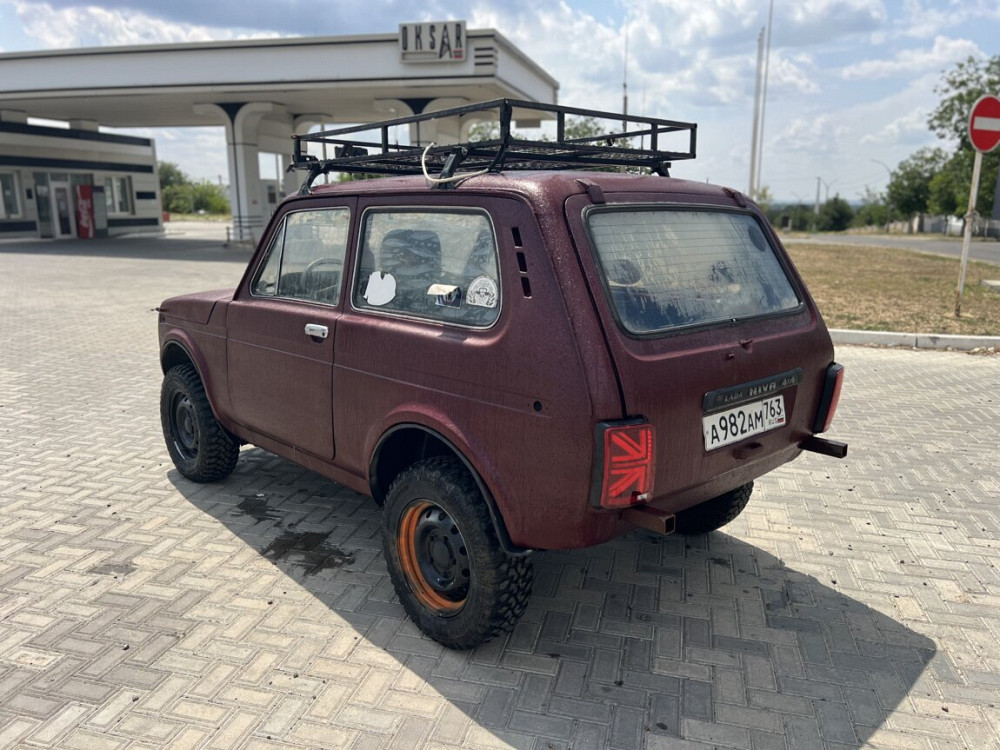 ВАЗ / Lada Niva Legend 1993 год Тирасполь Тирасполь - изображение 2