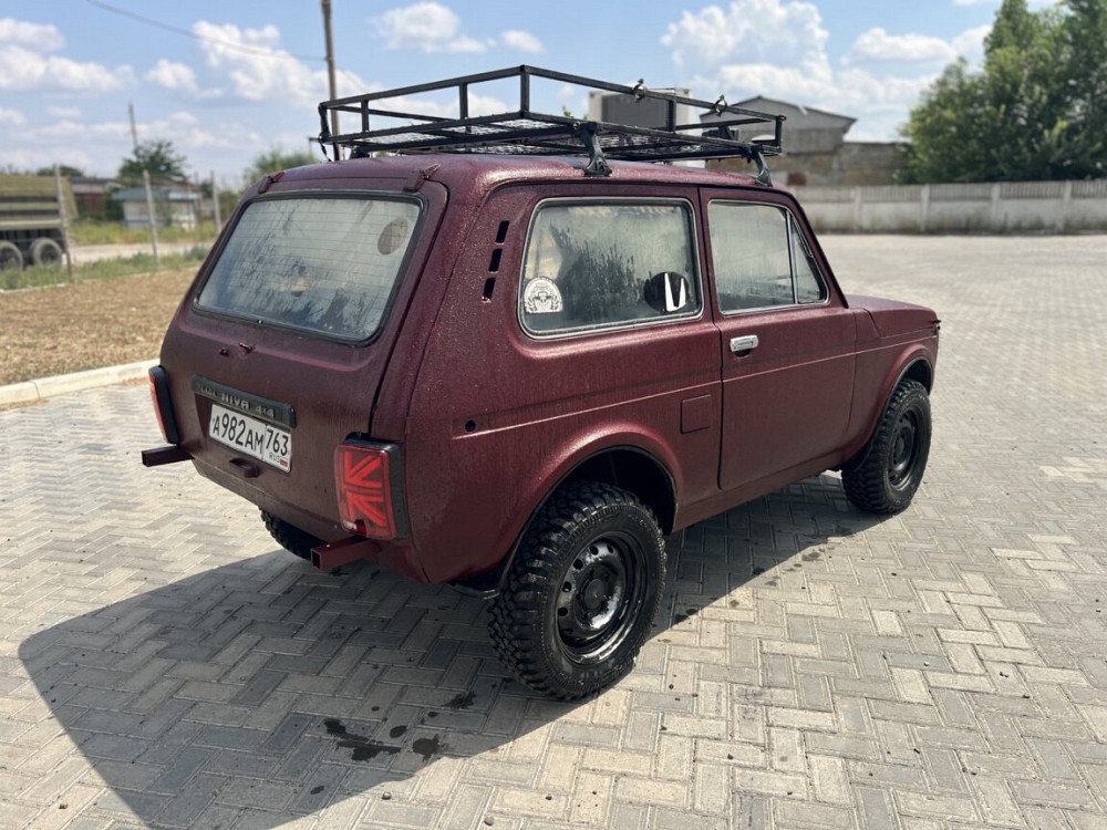ВАЗ / Lada Niva Legend 1993 год Тирасполь Тирасполь - изображение 3