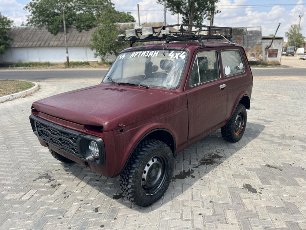 ВАЗ / Lada Niva Legend 1993 год Тирасполь Тирасполь - изображение 5