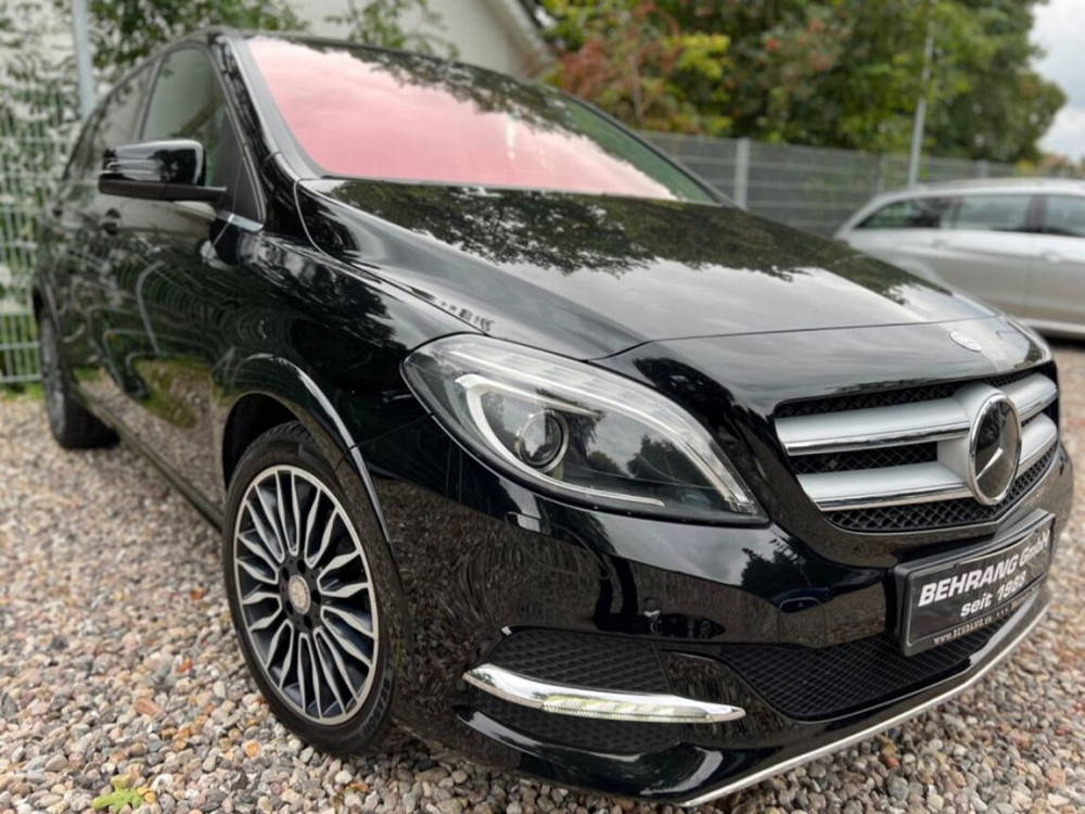 Mercedes B-Class 2016 an Chişinău Chişinău - fotografie 7
