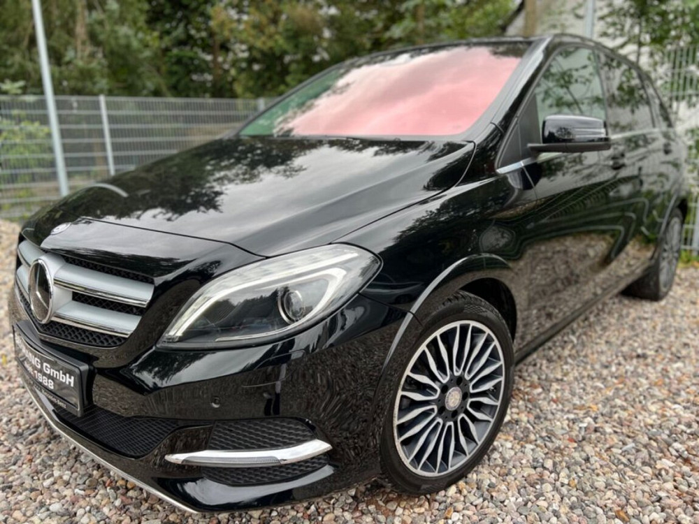 Mercedes B-Class 2016 an Chişinău Chişinău - fotografie 5