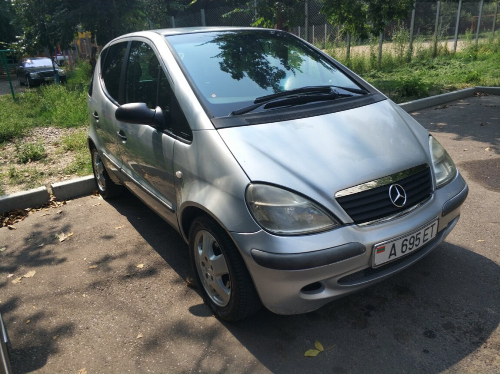 Mercedes A-Class 2001 an Tiraspol Tiraspol - fotografie 3