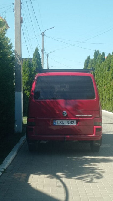 Volkswagen Transporter 1998 год Кишинёв Кишинёв - изображение 1