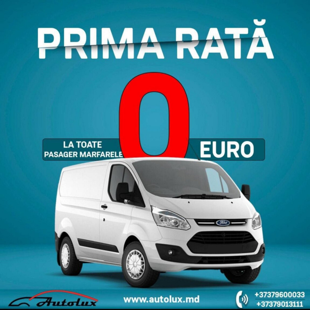 Ford Transit 2012 an Chişinău Chişinău - fotografie 2