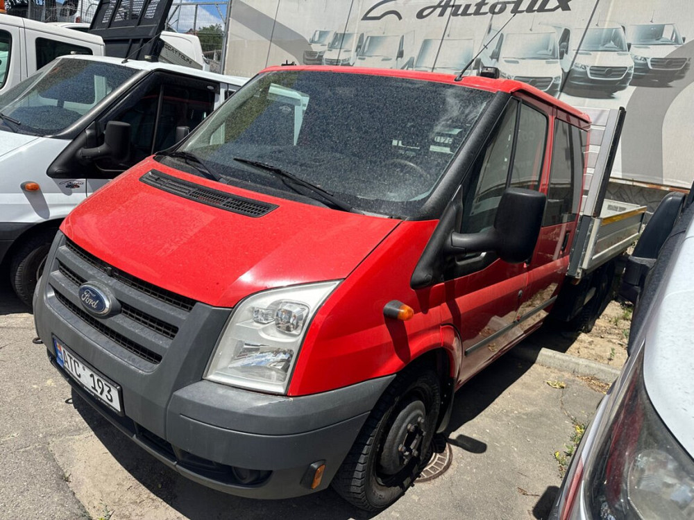 Ford Transit 2012 an Chişinău Chişinău - fotografie 1