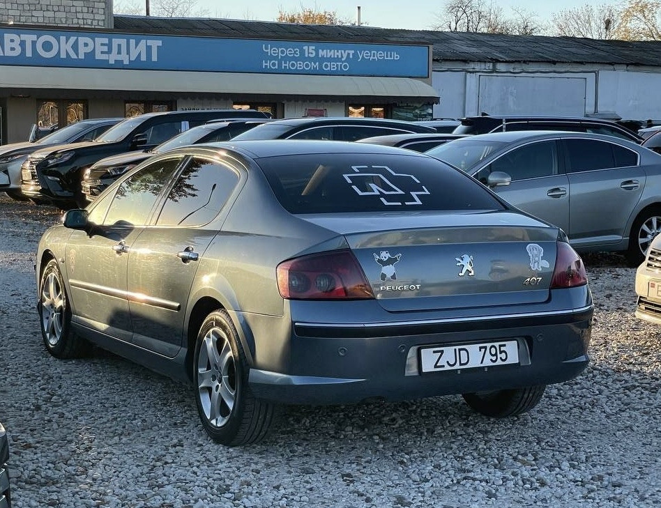 Peugeot 407 2006 год Тирасполь Тирасполь - изображение 3