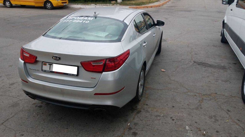Kia Optima 2014 год Тирасполь Тирасполь - изображение 5