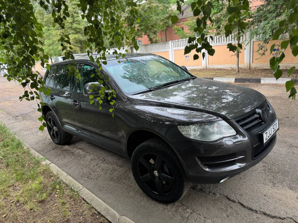 Volkswagen Touareg 2008 год Тирасполь Тирасполь - изображение 3