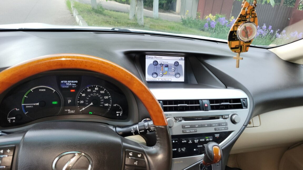 Lexus RX 2011 год Тирасполь Тирасполь - изображение 3