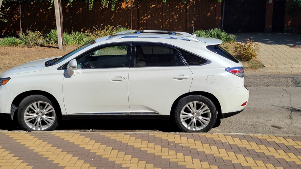 Lexus RX 2011 год Тирасполь Тирасполь - изображение 2