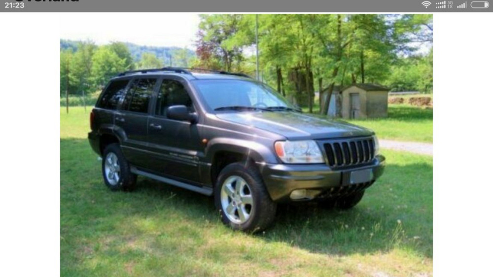 Jeep Grand Cherokee 2002 an Bender Bender - fotografie 1