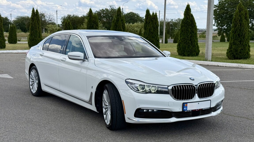 BMW 7 Series 2017 год Тирасполь Тирасполь - изображение 2