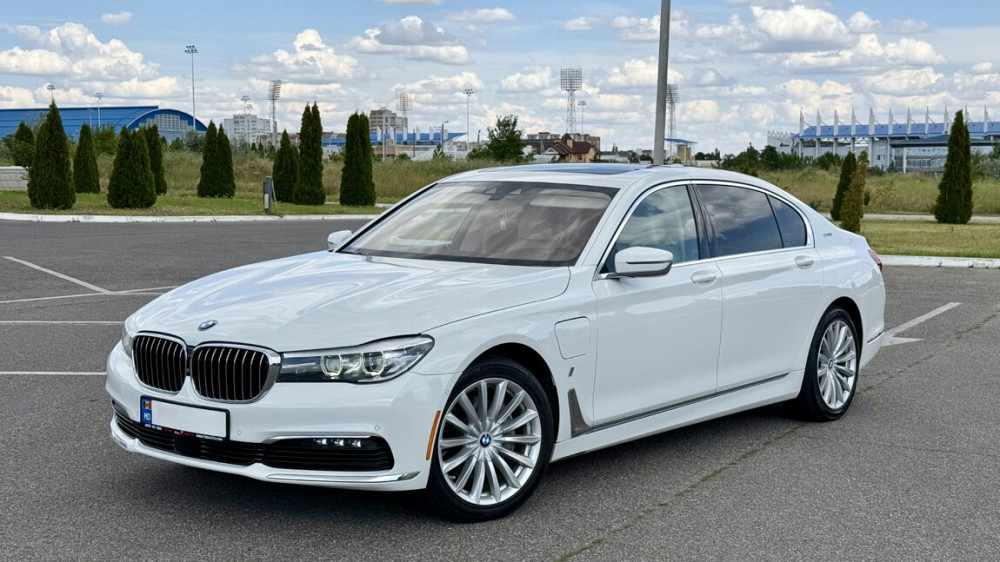 BMW 7 Series 2017 год Тирасполь Тирасполь - изображение 1