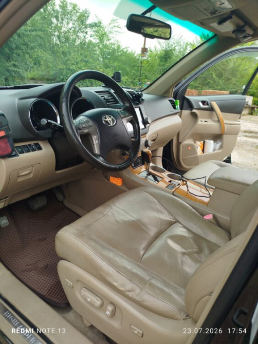 Toyota Highlander 2007 an Dnestrovsc Dnestrovsc - fotografie 2