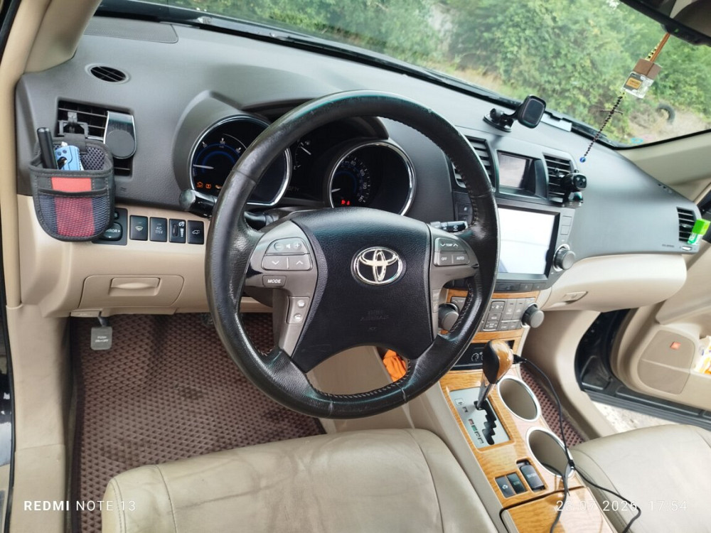 Toyota Highlander 2007 an Dnestrovsc Dnestrovsc - fotografie 6