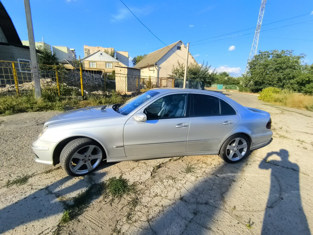 Mercedes E-Class 2004 год Рыбница Рыбница - изображение 3