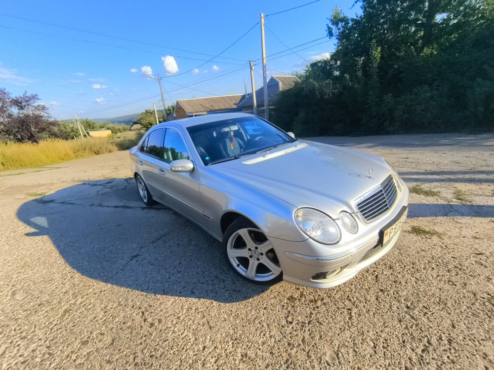 Mercedes E-Class 2004 год Рыбница Рыбница - изображение 2