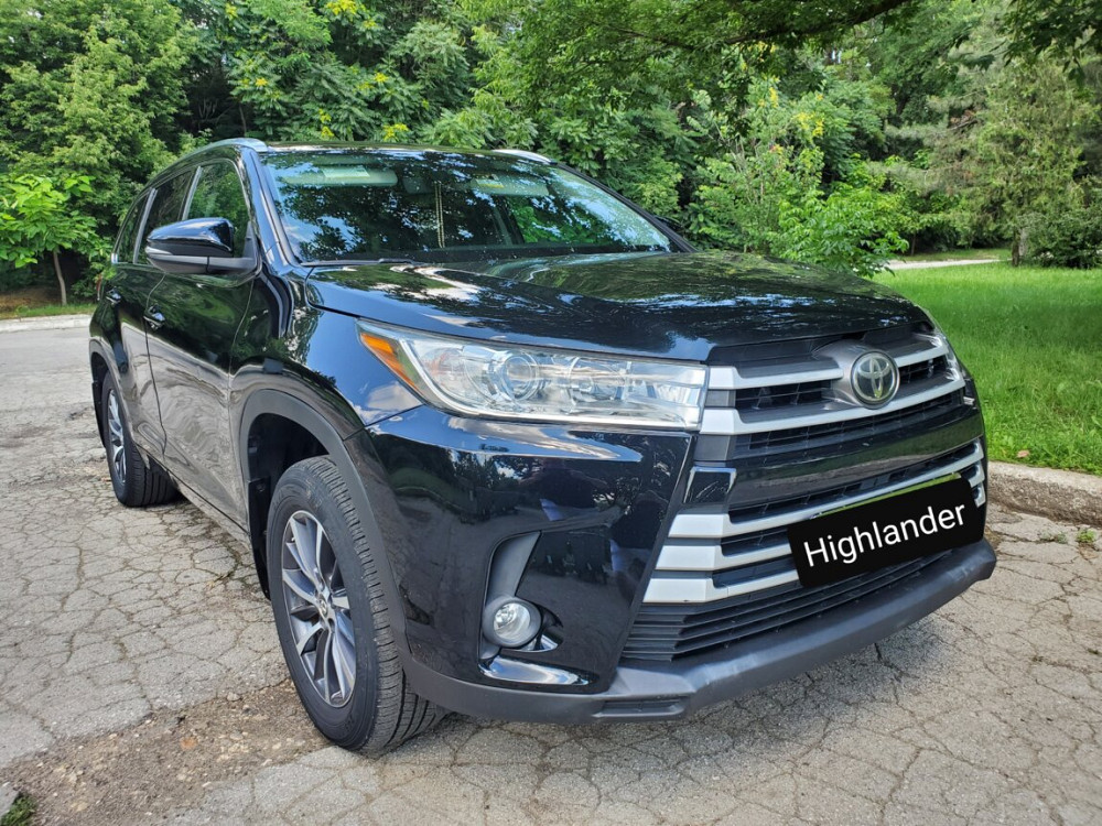 Toyota Highlander 2017 год Тирасполь Тирасполь - изображение 3