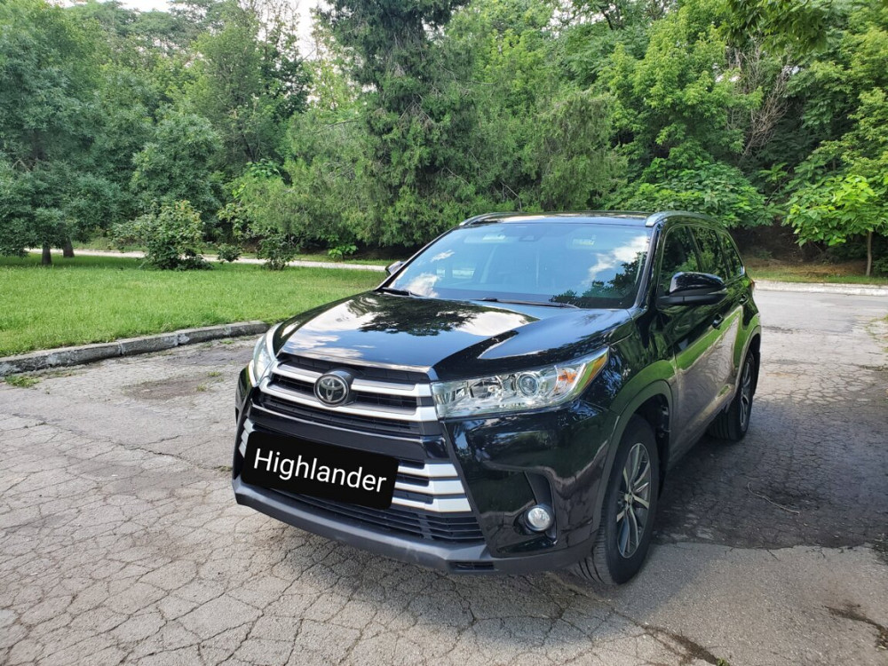 Toyota Highlander 2017 год Тирасполь Тирасполь - изображение 2