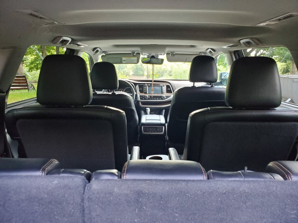 Toyota Highlander 2017 год Тирасполь Тирасполь - изображение 9