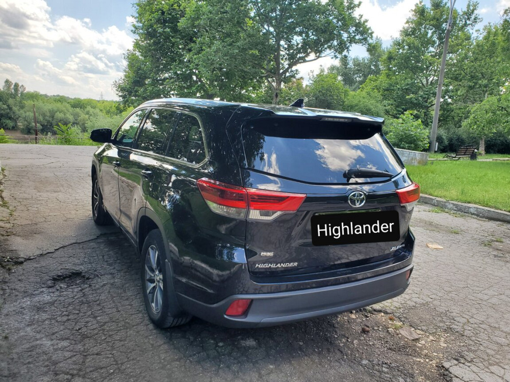 Toyota Highlander 2017 год Тирасполь Тирасполь - изображение 4