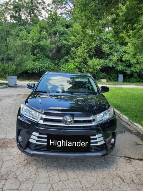 Toyota Highlander 2017 год Тирасполь Тирасполь - изображение 1