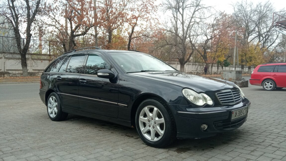 Mercedes C-Class 2006 год Тирасполь Тирасполь - изображение 1