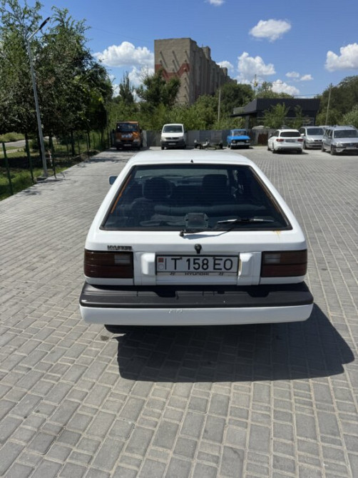 Hyundai Pony (1988) 1,5 бензин, АКПП Тирасполь - изображение 4