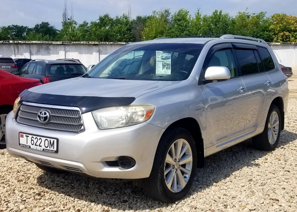 Toyota Highlander 2008 год Тирасполь Тирасполь - изображение 3