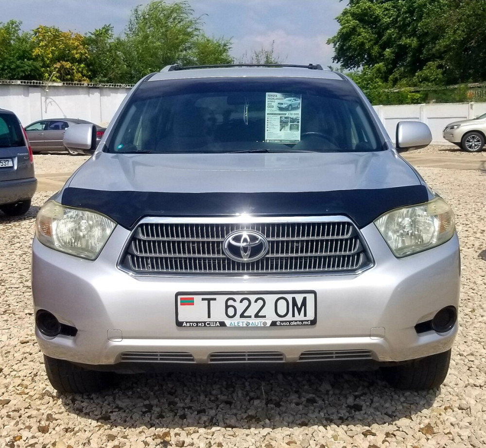 Toyota Highlander 2008 год Тирасполь Тирасполь - изображение 2