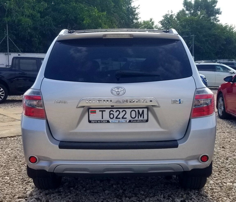 Toyota Highlander 2008 год Тирасполь Тирасполь - изображение 4