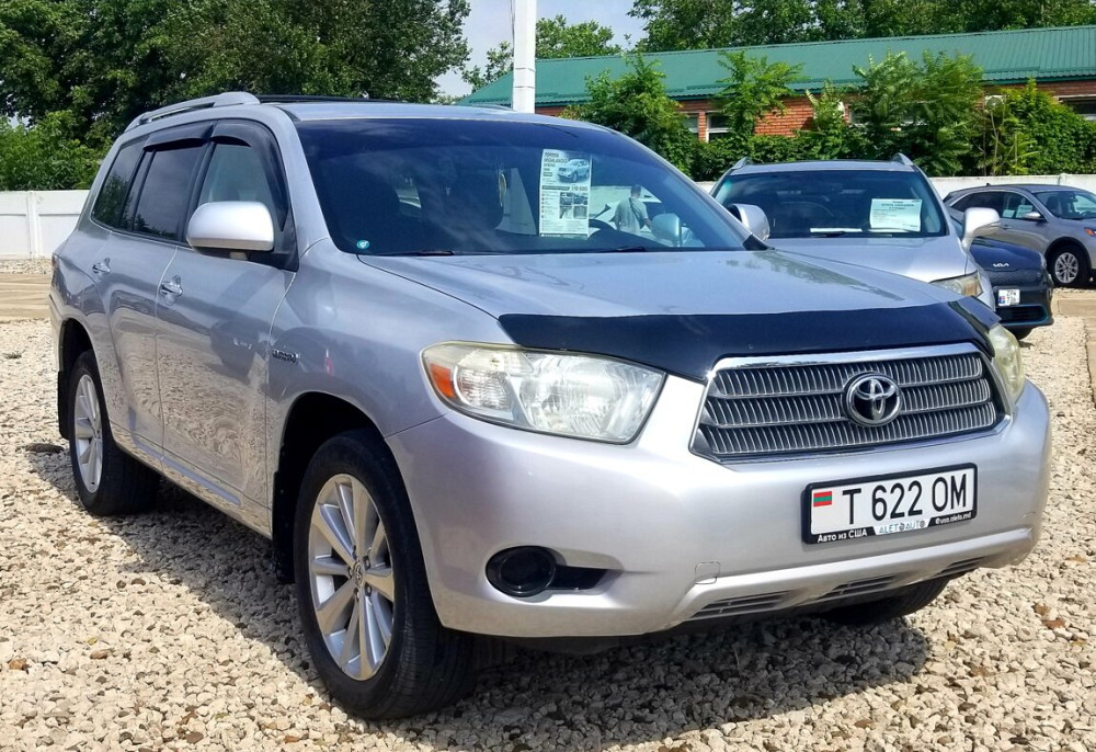 Toyota Highlander 2008 год Тирасполь Тирасполь - изображение 1