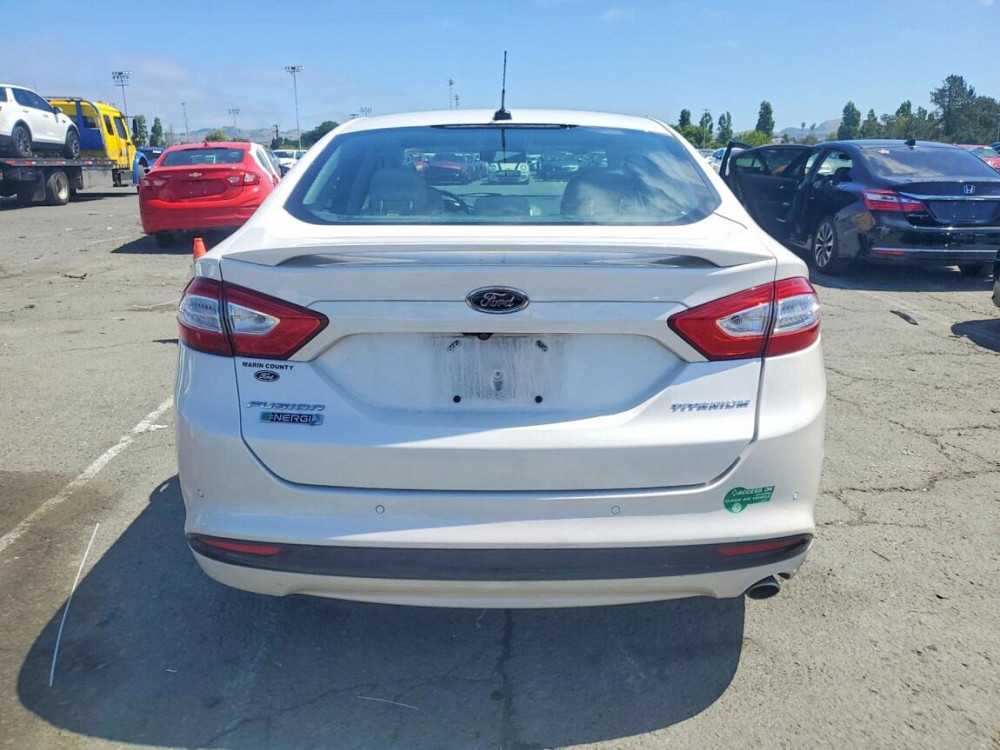 Ford Fusion 2016 год Тирасполь Тирасполь - изображение 4