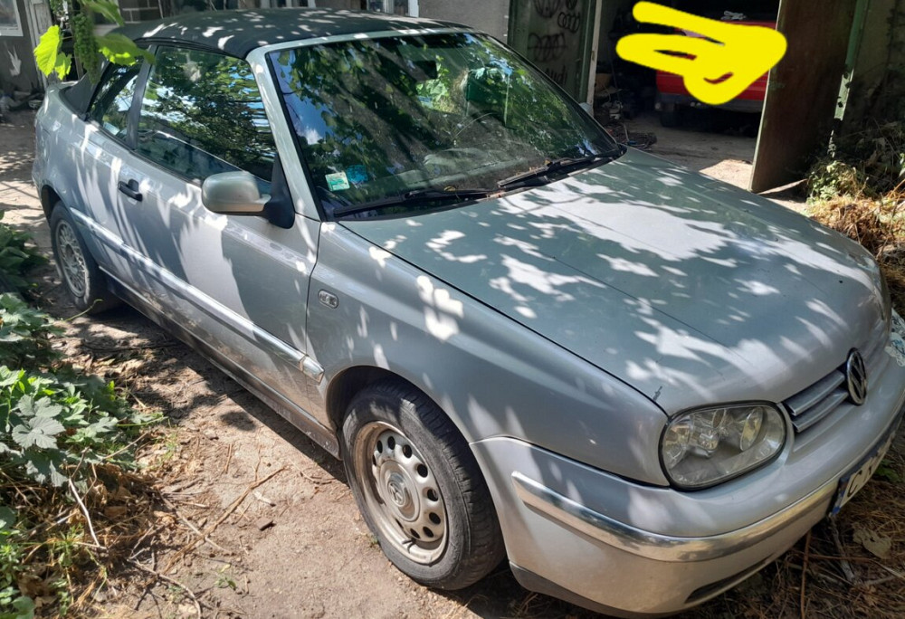 Volkswagen Golf 2000 год Дубоссары Dubăsari - fotografie 3