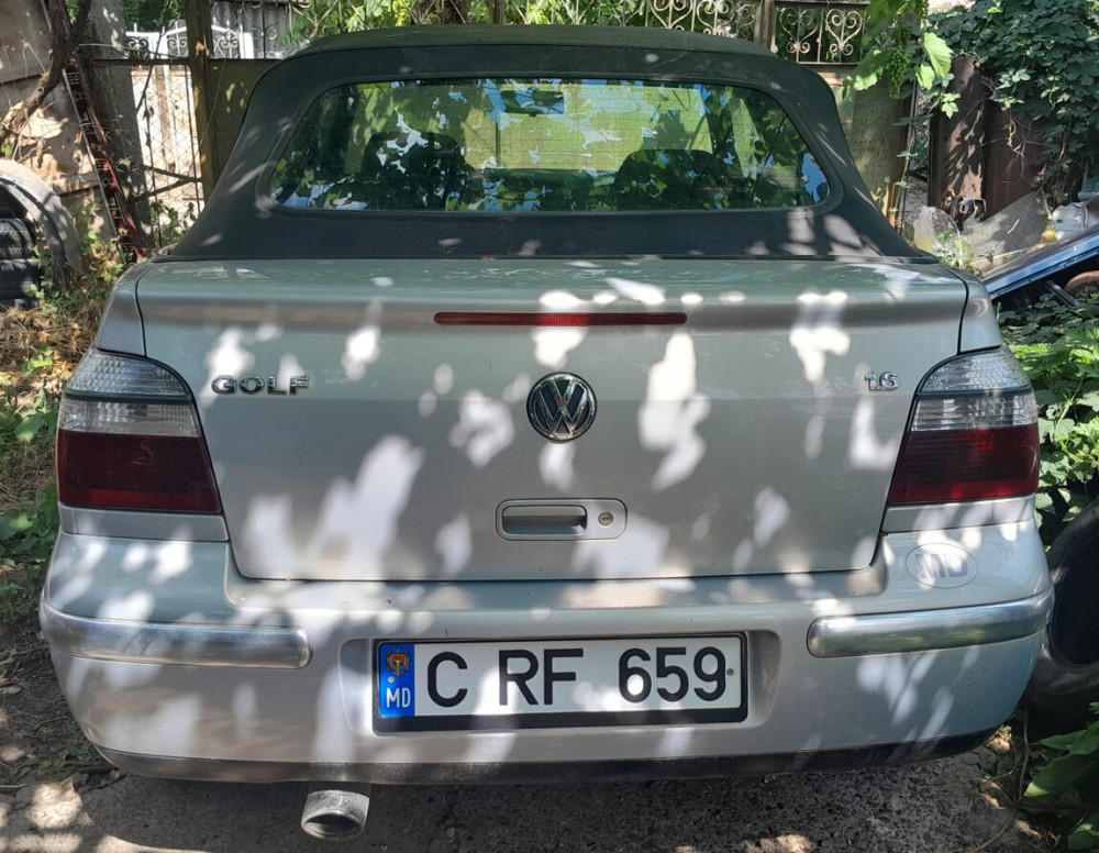 Volkswagen Golf 2000 год Дубоссары Dubăsari - fotografie 1