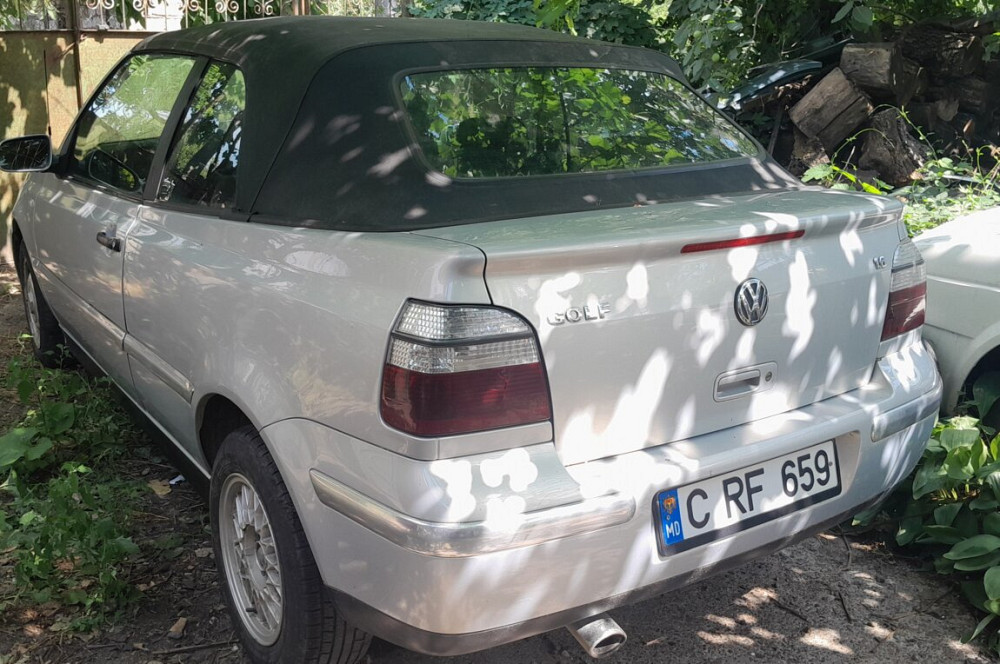 Volkswagen Golf 2000 год Дубоссары Dubăsari - fotografie 2